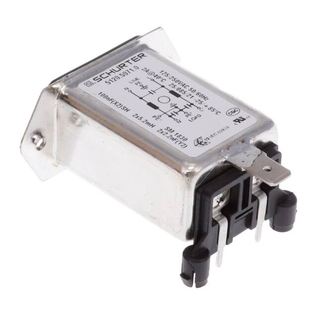 5120.5071.0 SCHURTER Inc.  Power Entry Modules (PEM)